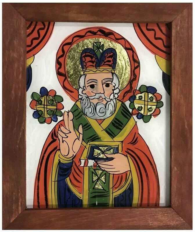 Ostap Lozynsky &quot;Saint Nicholas&quot;