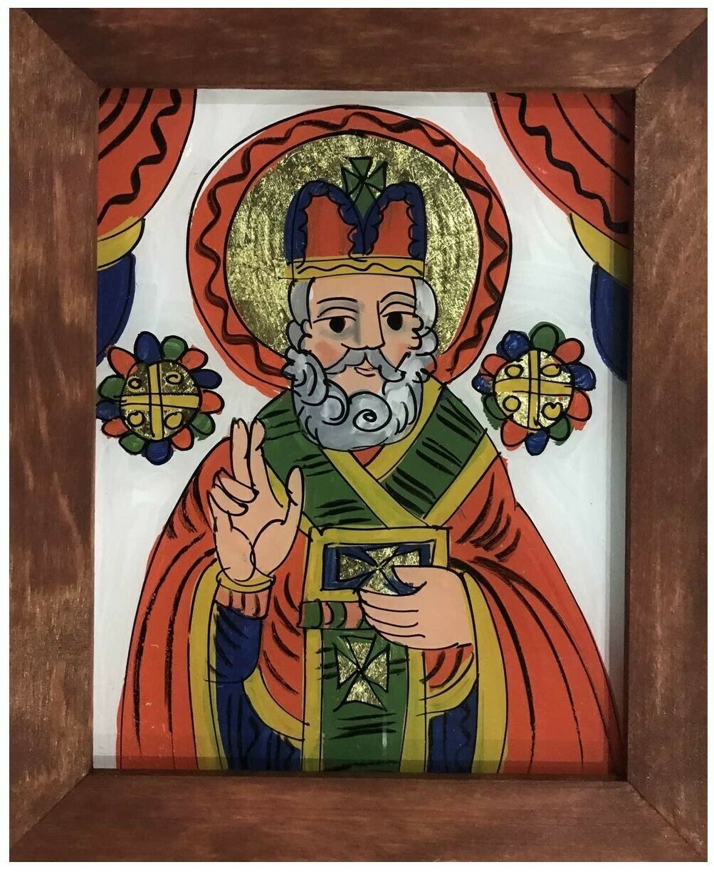 Ostap Lozynsky &quot;Saint Nicholas&quot;