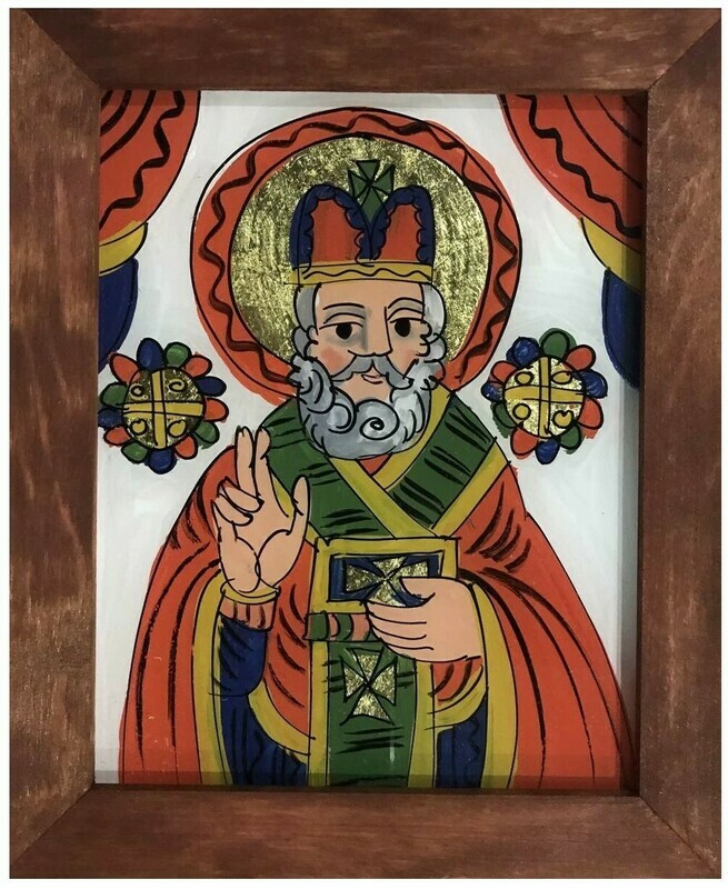 Ostap Lozynsky &quot;Saint Nicholas&quot;