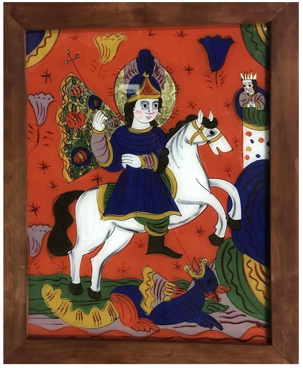 Ostap Lozynsky &quot;Saint George&quot;