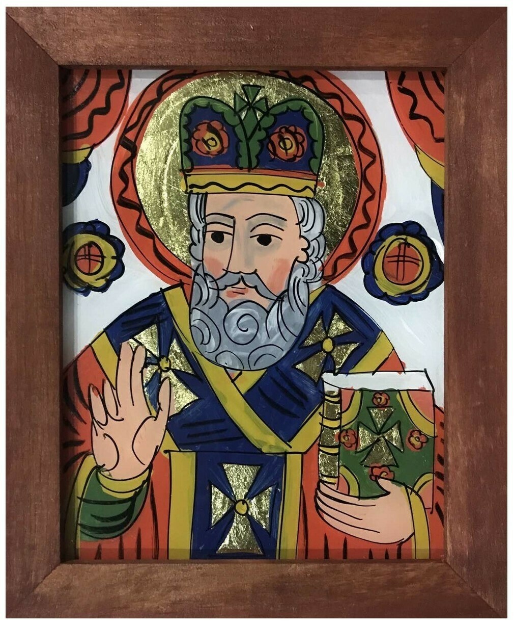 Ostap Lozynsky &quot;Saint Nicholas&quot;