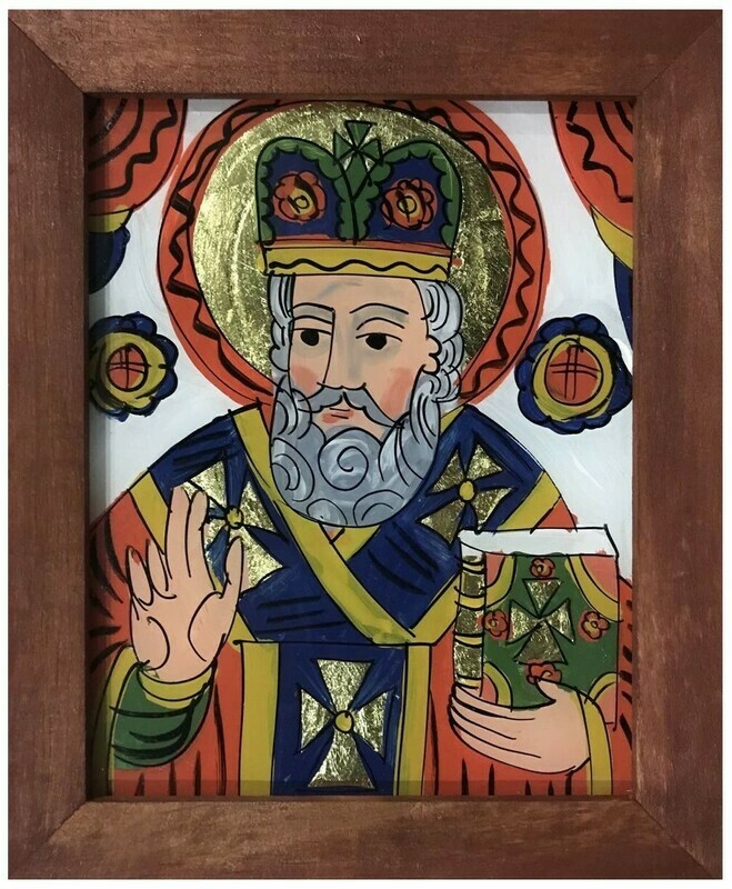 Ostap Lozynsky &quot;Saint Nicholas&quot;