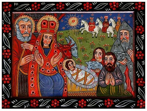 Ostap Lozynsky &quot;Nativity&quot;