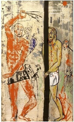 Ostap Lozynsky &quot;Station of the Cross. Flagellation&quot;