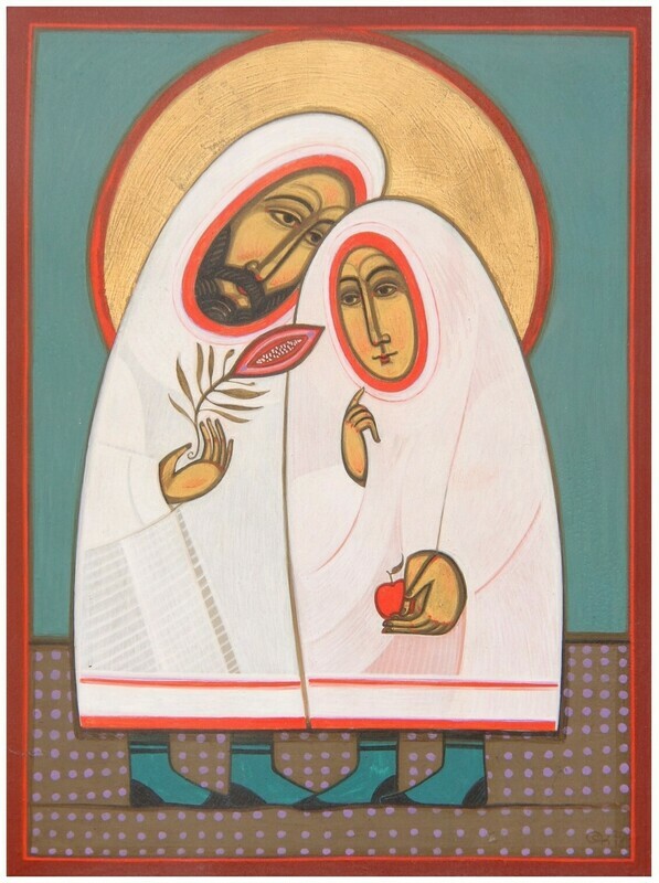 Olga Kravchenko "Couple in love"