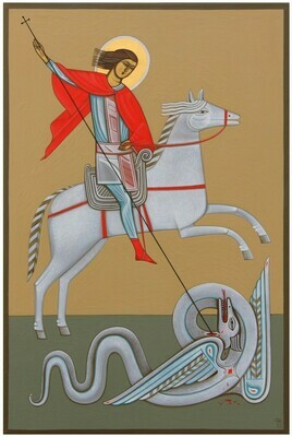 Olya Kravchenko &quot;St George&quot;