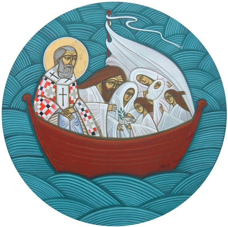 Olga Kravchenko "St. Nicholas"