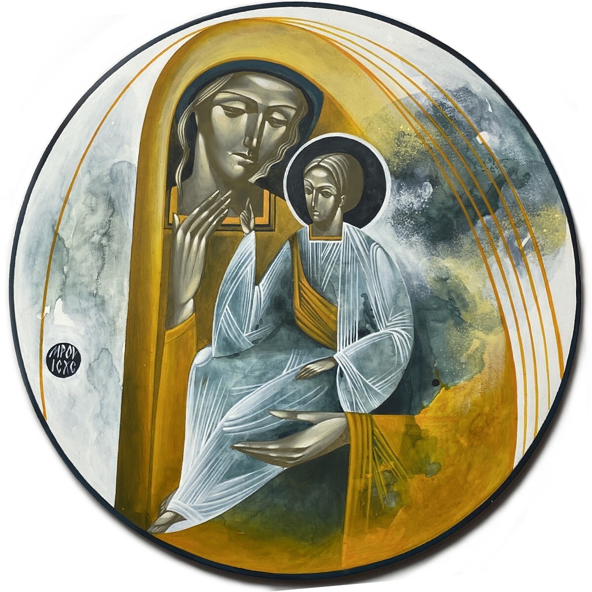 Kateryna Shadrina &quot;Madonna with Child&quot;