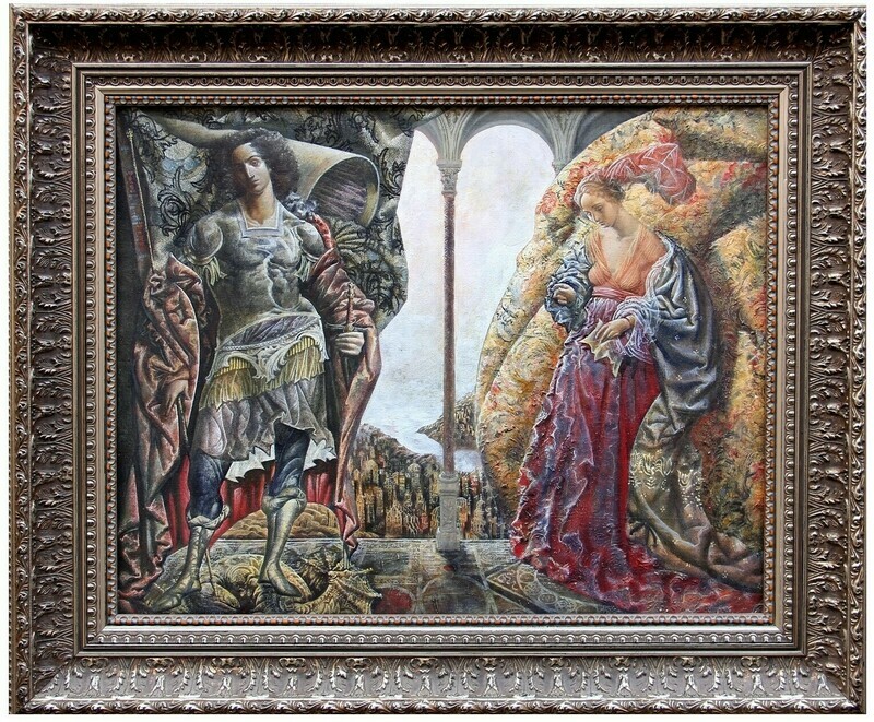 Oleksandr Kudryavchenko "Saint George"