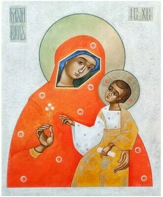 Kateryna Dmyterko &quot;Mother of God&quot;