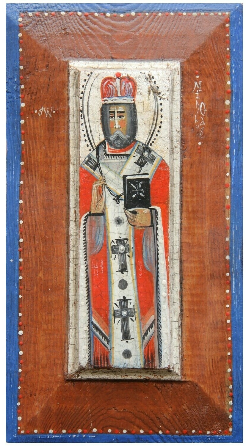 Ulyana Nyshchuk &quot;St Nicolaus&quot;