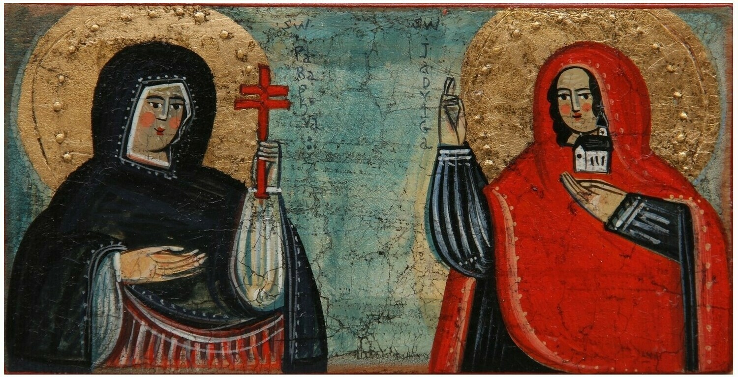 Ulyana Nyshchuk &quot;Paraskevia and Jadwiga&quot;