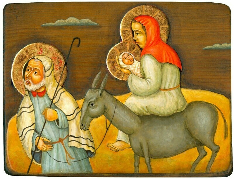 Petro Humenyuk &quot;Escape into Egypt&quot;