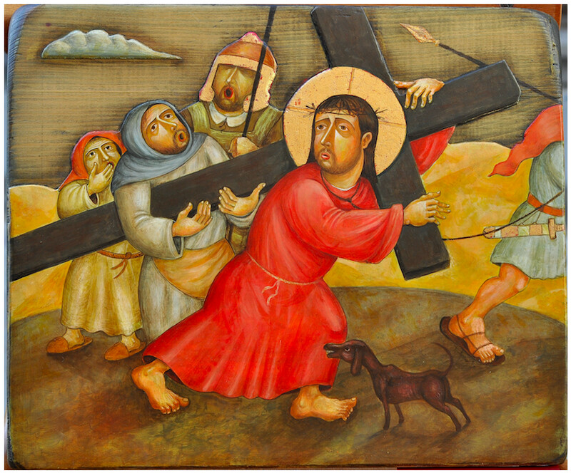 Petro Humenyuk &quot;Way of the Cross&quot;