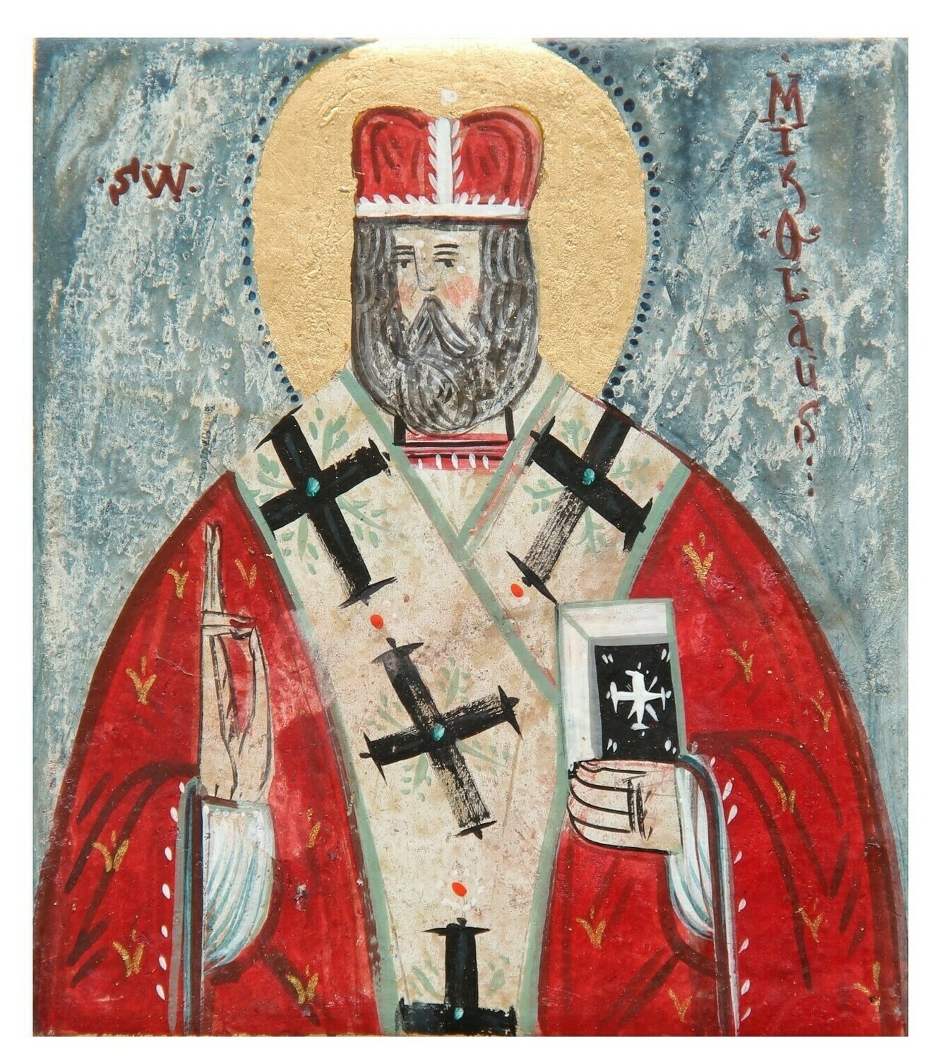 Ulyana Nyshchuk &quot;St Nicholas&quot;