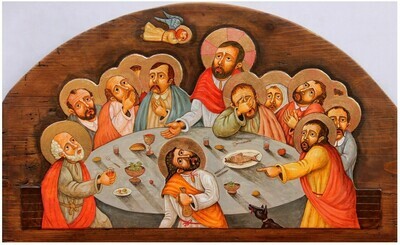 Petro Humenyuk &quot;The Last Supper&quot;