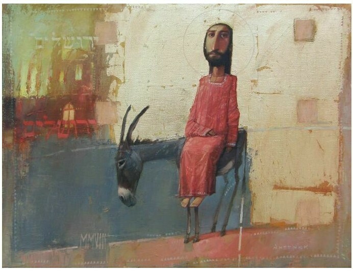 Oleksandr Antonyuk &quot;Entrance into Jerusalem&quot;
