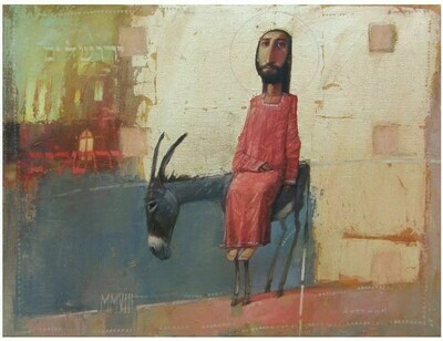Oleksandr Antonyuk &quot;Entrance into Jerusalem&quot;