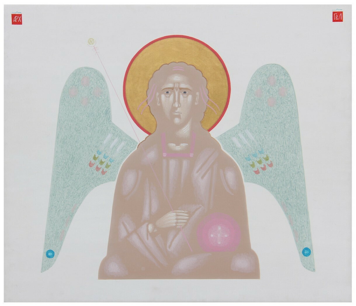 Danylo Movchan &quot;Archangel Gabriel&quot;