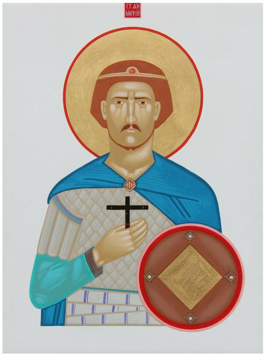 Danylo Movchan &quot;Saint Demetrius&quot;