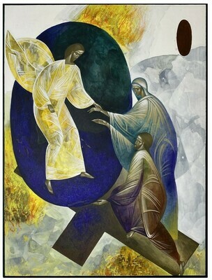 Kateryna Shadrina &quot;Harrowing of Hell&quot;