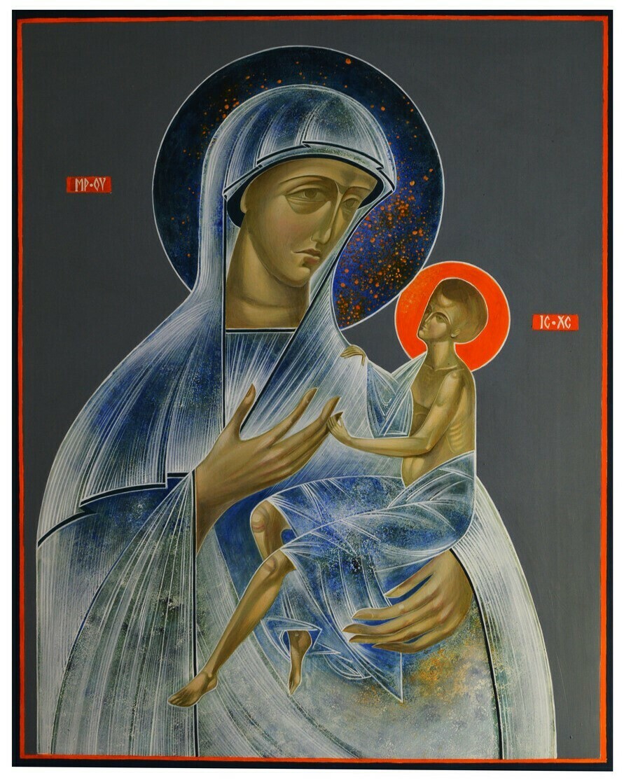 Kateryna Shadrina &quot;Madonna with Child&quot;