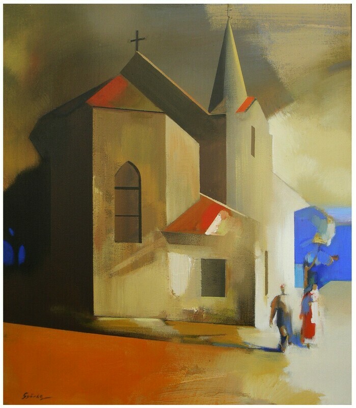 Geza Gyorke &quot;Kirche&quot;
