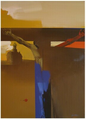 Geza Gyorke &quot;Crucifix&quot;
