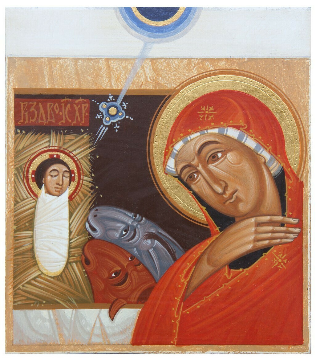 Ivan Dashko &quot;Nativity&quot;