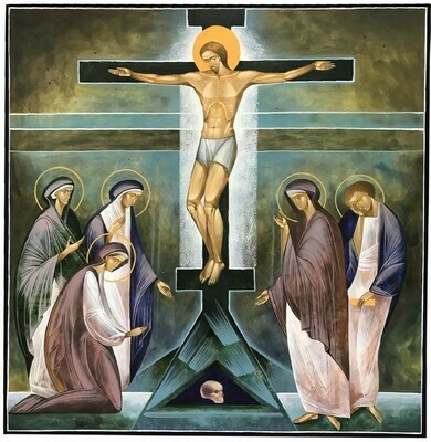 Kateryna Shadrina &quot;Crucifix&quot;
