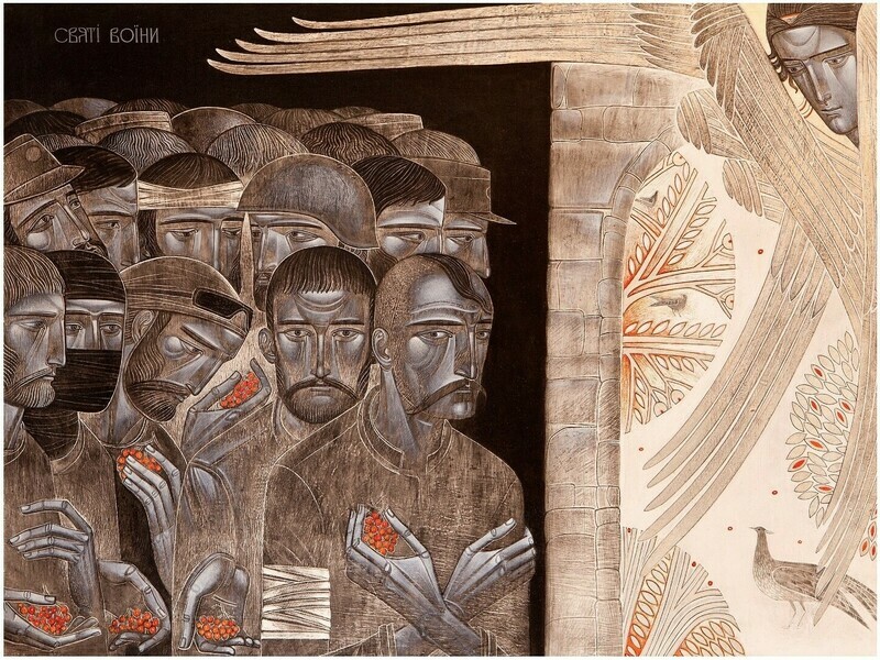 Lyuba Yatskiv &quot;Saint Warriors&quot;