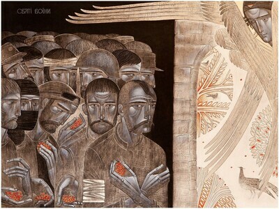 Lyuba Yatskiv &quot;Saint Warriors&quot;