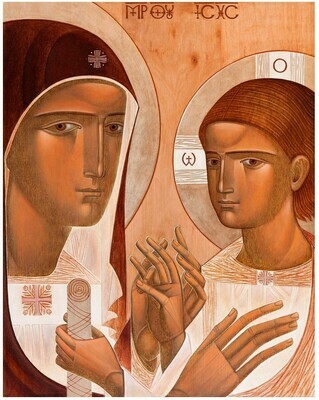 Lyuba Yatskiv &quot;Mother with the Child&quot;