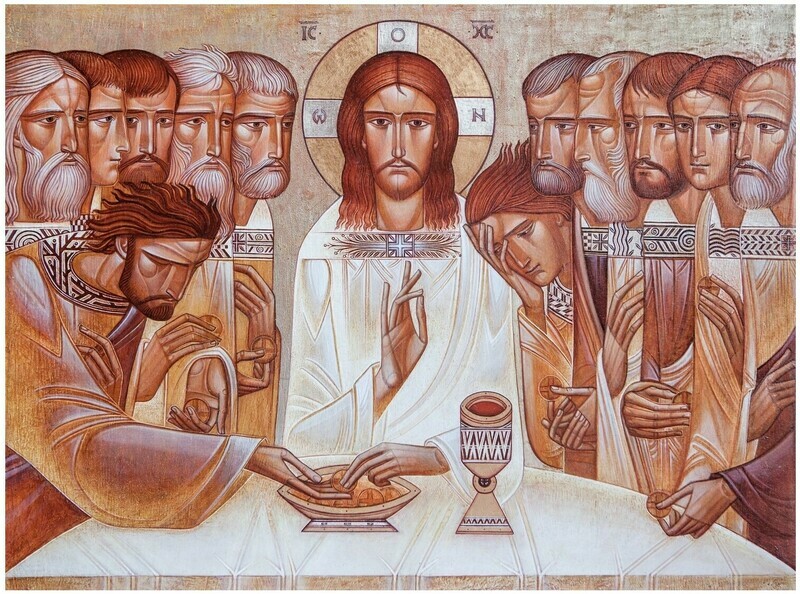 Lyuba Yatskiv &quot;The Last Supper&quot;