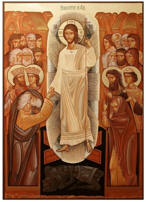 Lyuba Yatskiv &quot;Descent into Hell&quot;