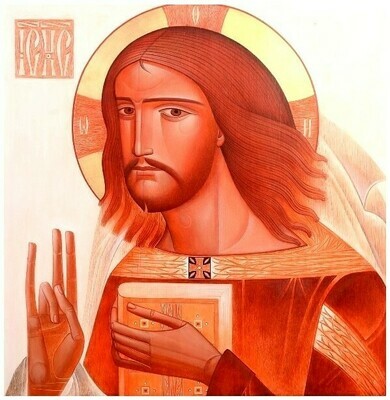 Lyuba Yatskiv &quot;Christ&quot;