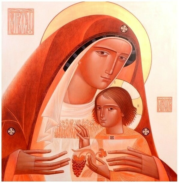 Lyuba Yatskiv &quot;Mother of God&quot;