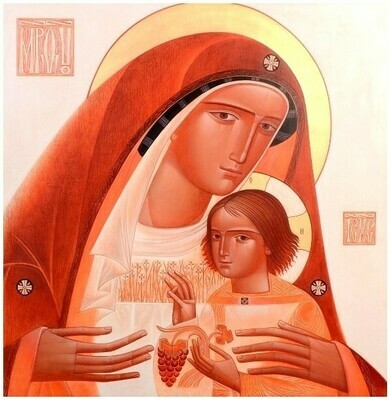 Lyuba Yatskiv &quot;Mother of God&quot;