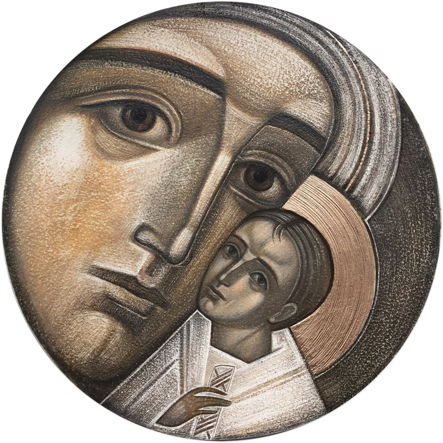 Khrystyna Yatsyniak &quot;Virgin of Tenderness&quot;