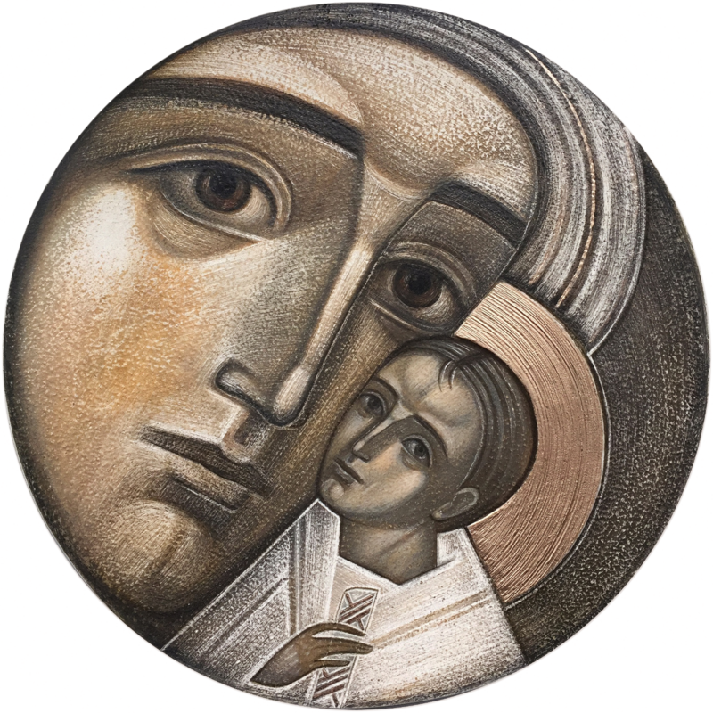 Khrystyna Yatsyniak &quot;Virgin of Tenderness&quot;