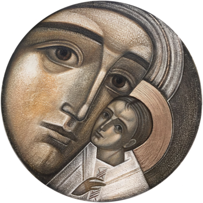 Khrystyna Yatsyniak &quot;Virgin of Tenderness&quot;