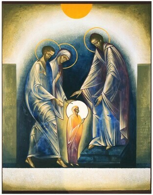 Kateryna Shadrina &quot;The Entry of the Most Holy Theotokos into the Temple&quot;