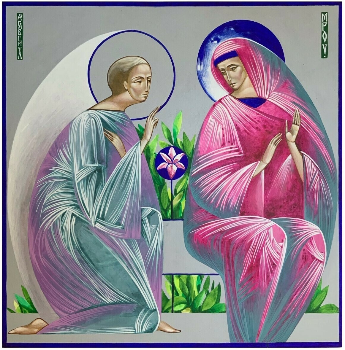 Kateryna Shadrina &quot;Annunciation&quot;
