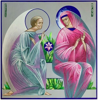 Kateryna Shadrina &quot;Annunciation&quot;