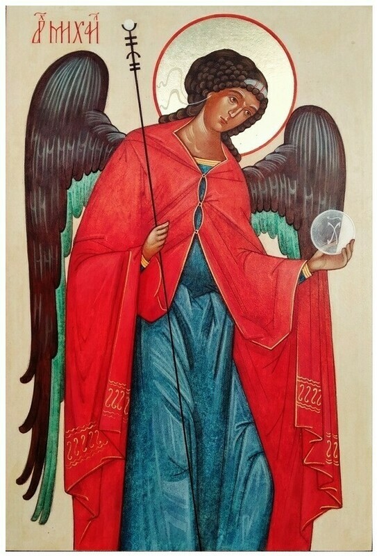 Kateryna Dmyterko &quot;Archangel Michael&quot;