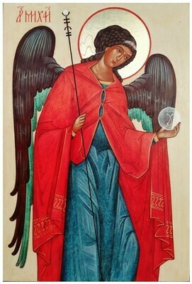 Kateryna Dmyterko &quot;Archangel Michael&quot;