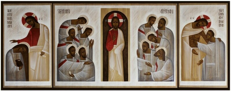 Khrystyna Kvyk &quot;Appearance of the Resurrected Christ&quot;
