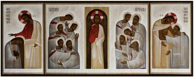 Khrystyna Kvyk &quot;Appearance of the Resurrected Christ&quot;