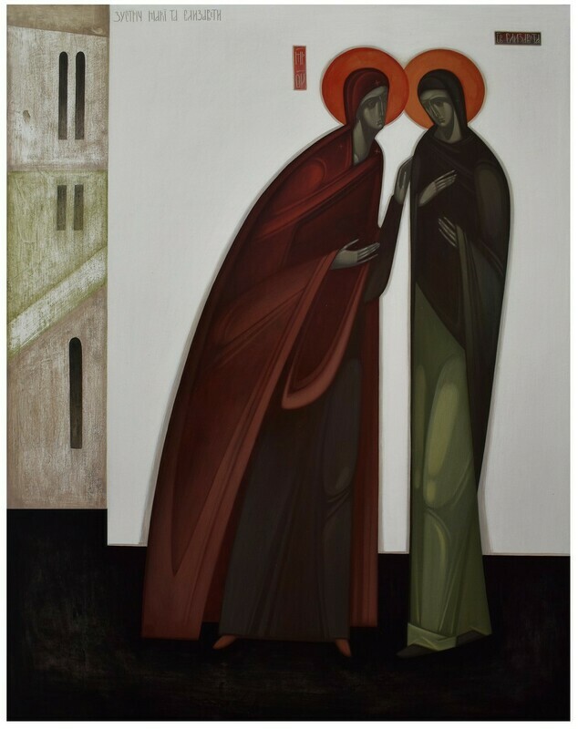 ​Khrystyna Kvyk &quot;Meeting of Mary and Elizabeth&quot;