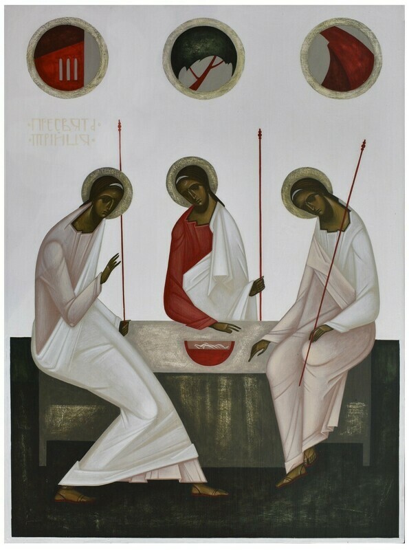 ​Khrystyna Kvyk &quot;Holy Trinity&quot;